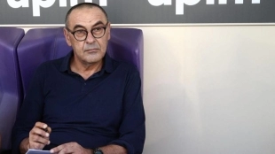 OFICIAL: Maurizio Sarri, nuevo entrenador de la Lazio