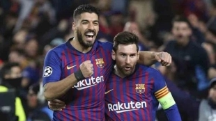 Messi y Suárez, ¿de nuevo juntos? / Depor.com
