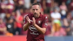 Ribery decide colgar las botas / Teknomers.com