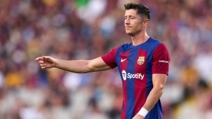 La cláusula del Barcelona para rescindir el contrato de Lewandowski