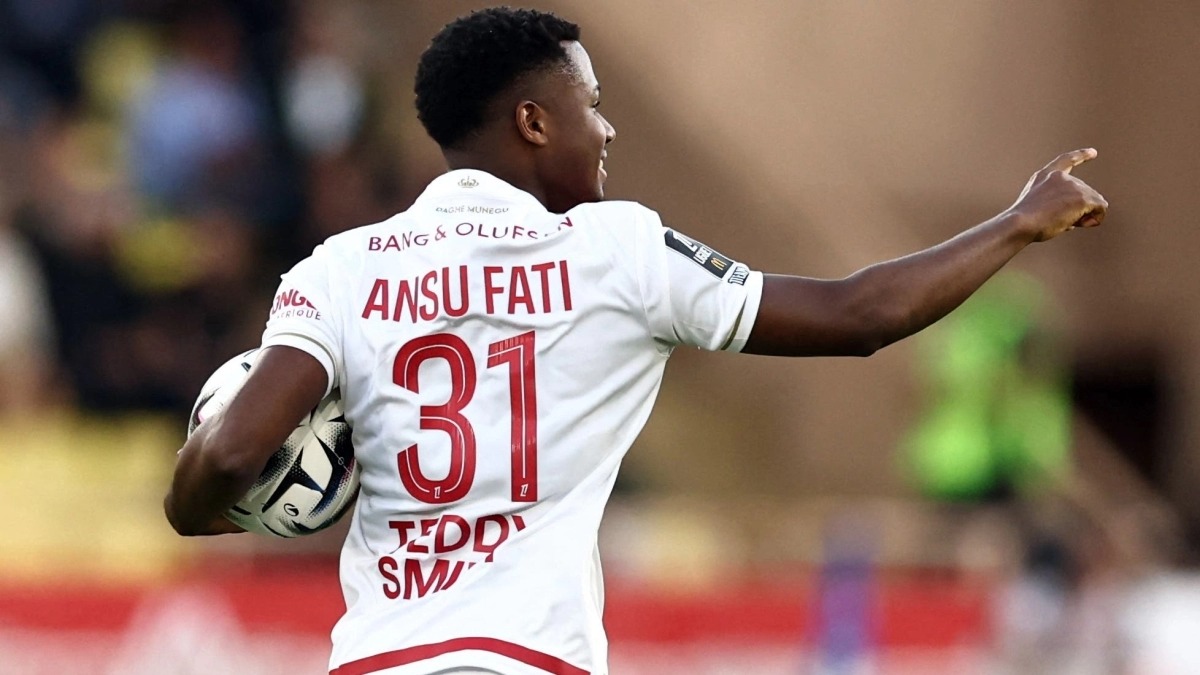 Betis keeping an eye on Ansu Fati's situation