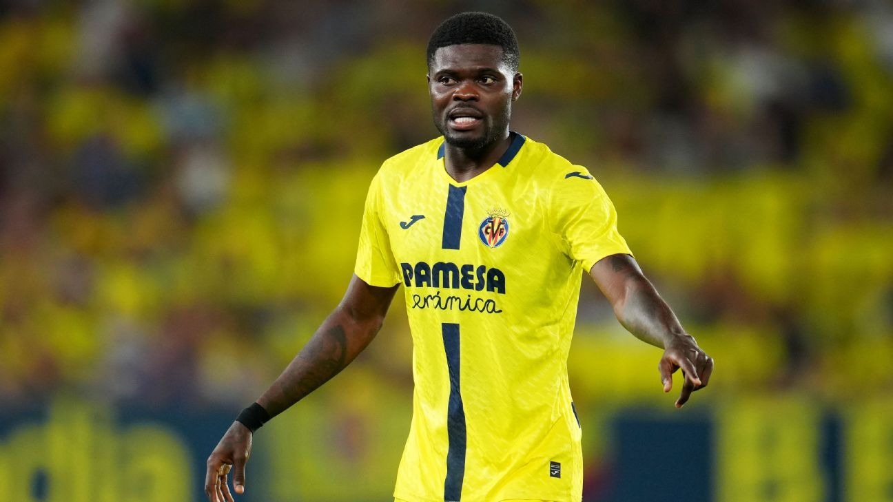 Villarreal will not renew Thomas Partey / ESPN