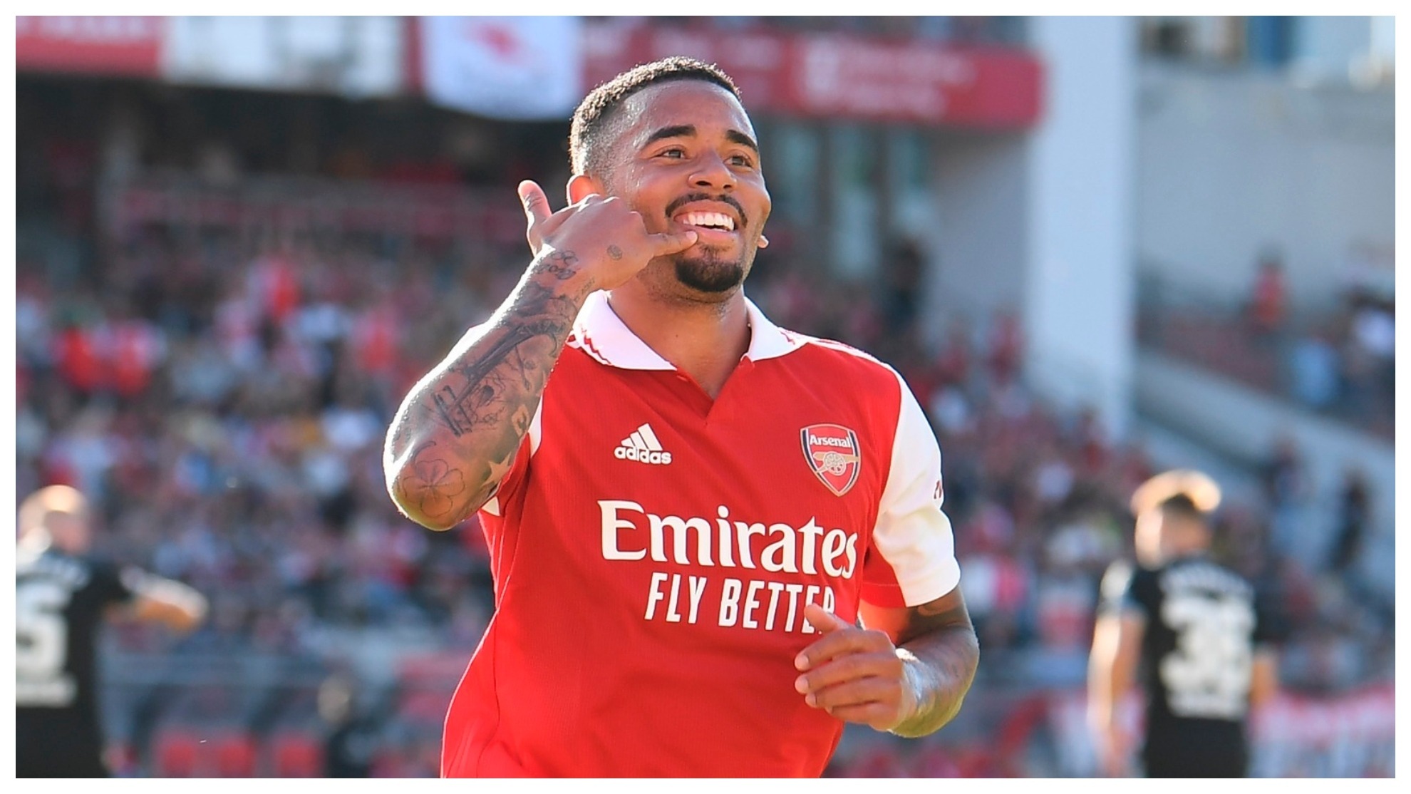 Gabriel Jesus, the new dream of Betis