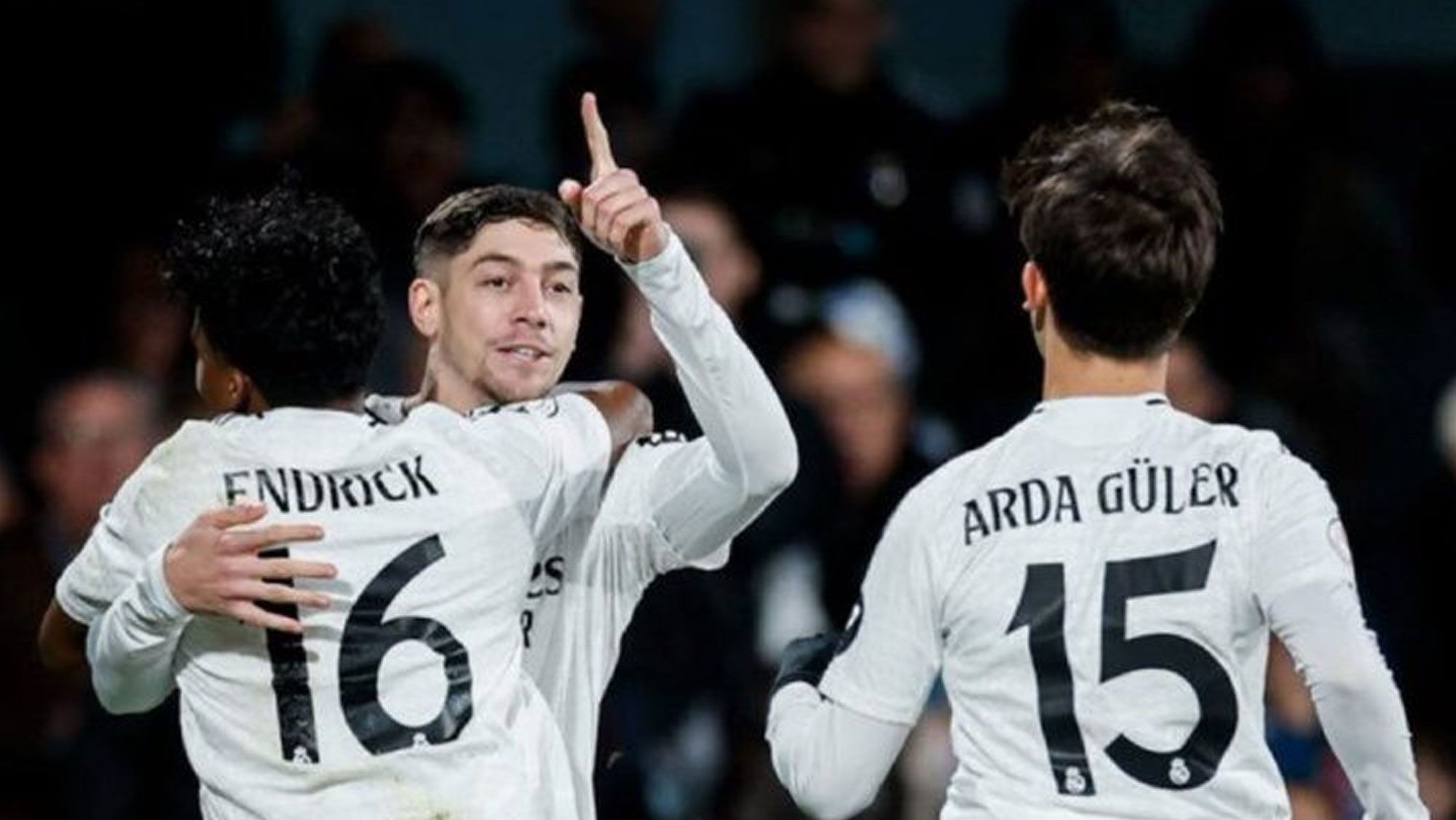 Güler y Valverde tendrán menos minutos si llega Nico Paz
