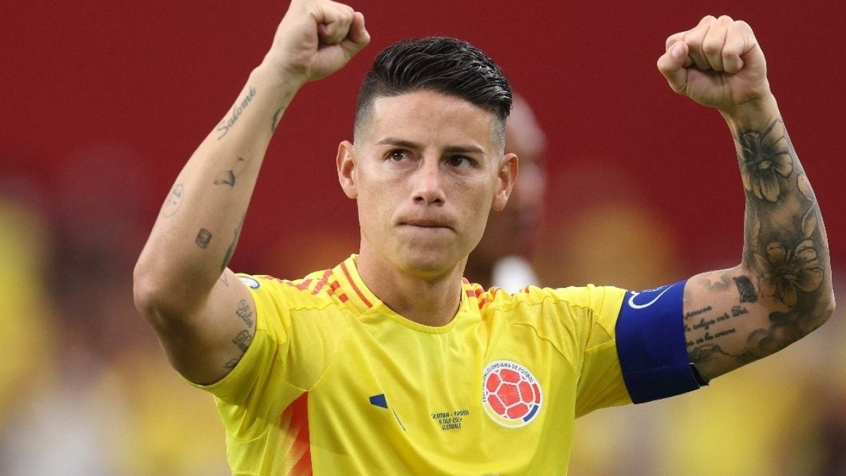 Los 2 clubes que quieren fichar a James Rodríguez en enero