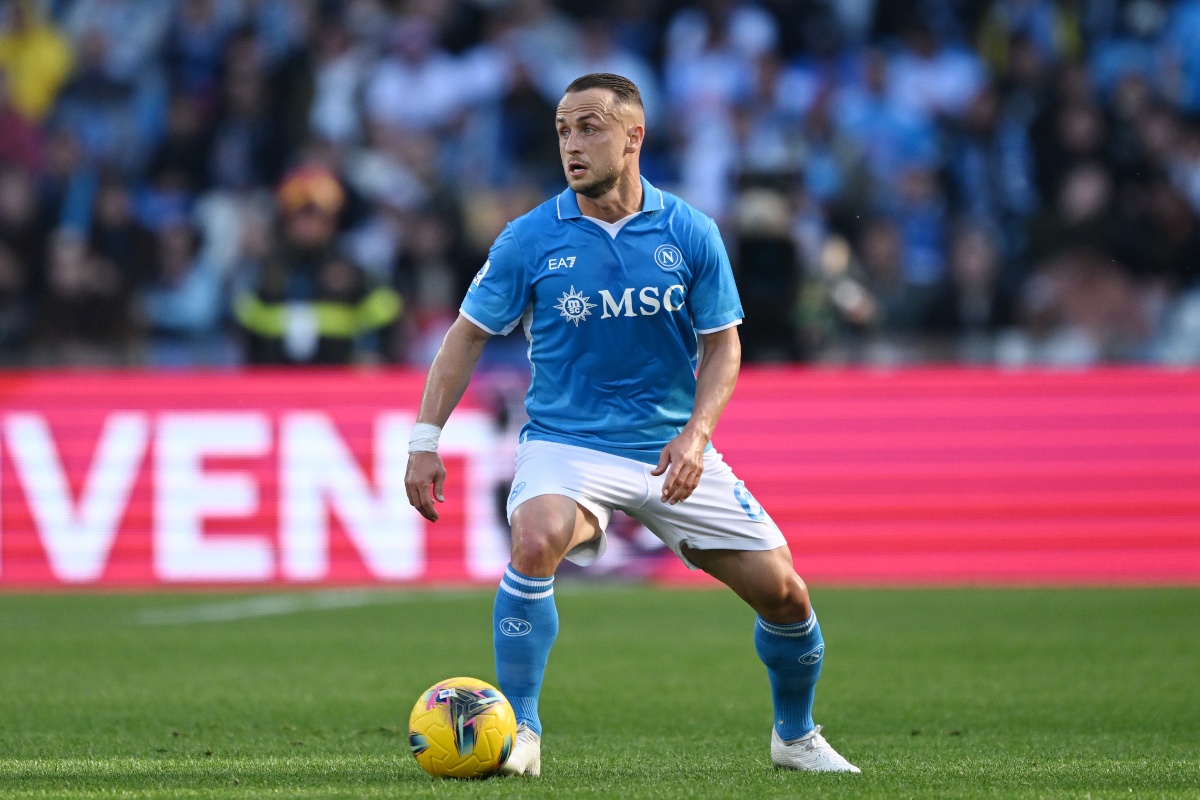 Lobotka, objetivo de la Juve