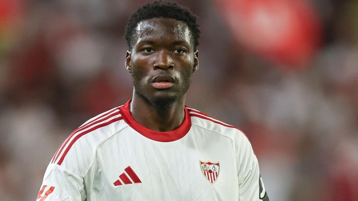 Agoume, the jewel of Sevilla seeking the Premier League