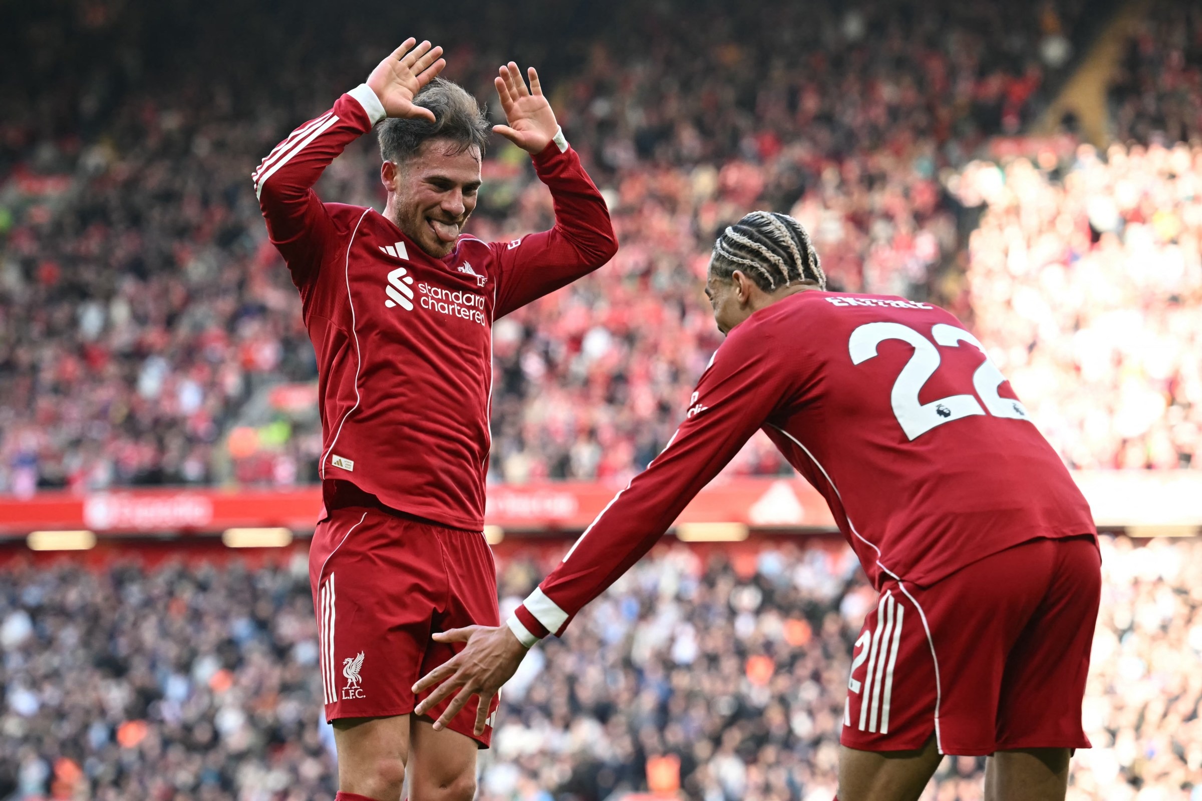 Liverpool - Alexis Mac Allister