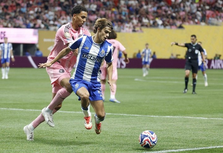 Rodrigo Mora en el Mundial de Clubes