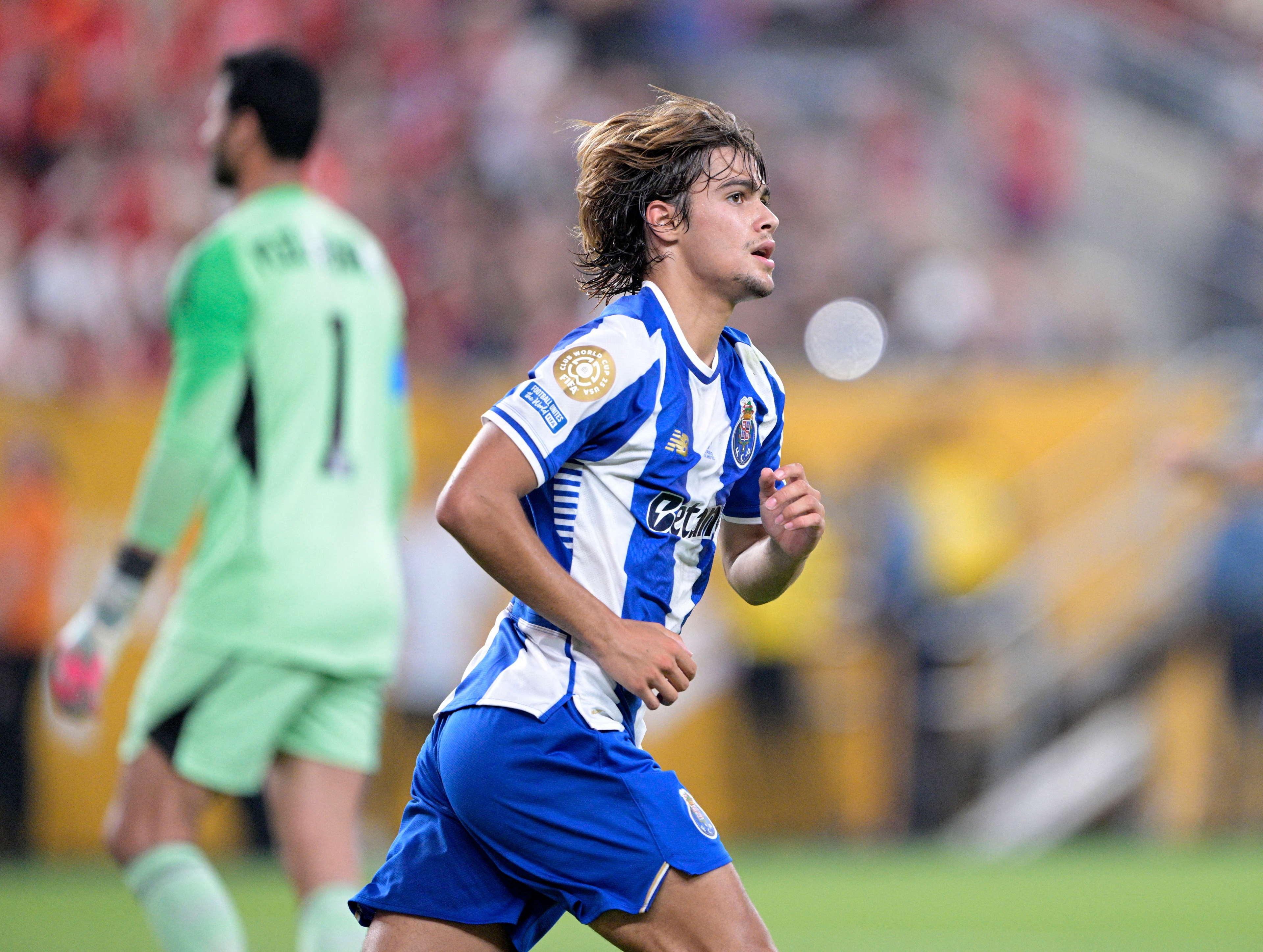 Rodrigo Mora en el Mundial de Clubes