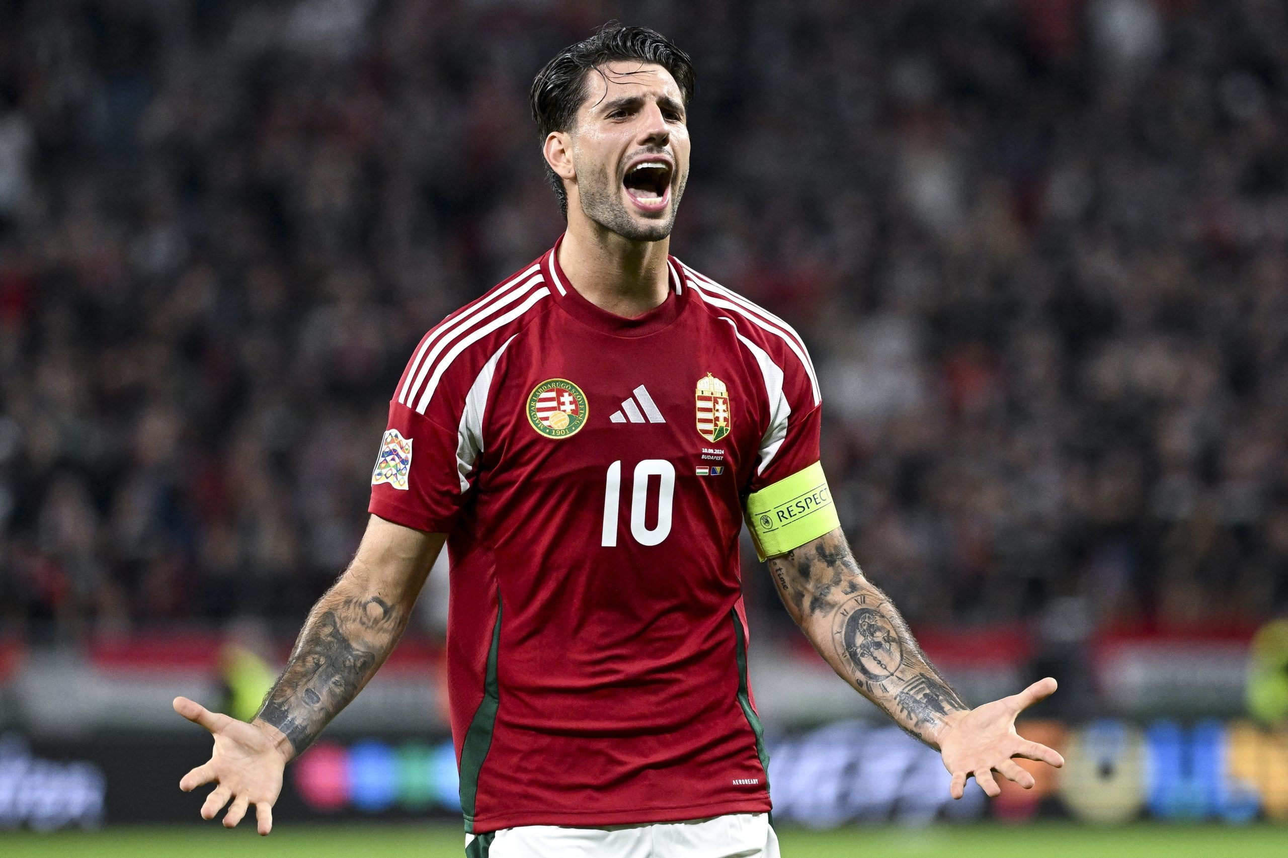 Szoboszlai, Real Madrid target