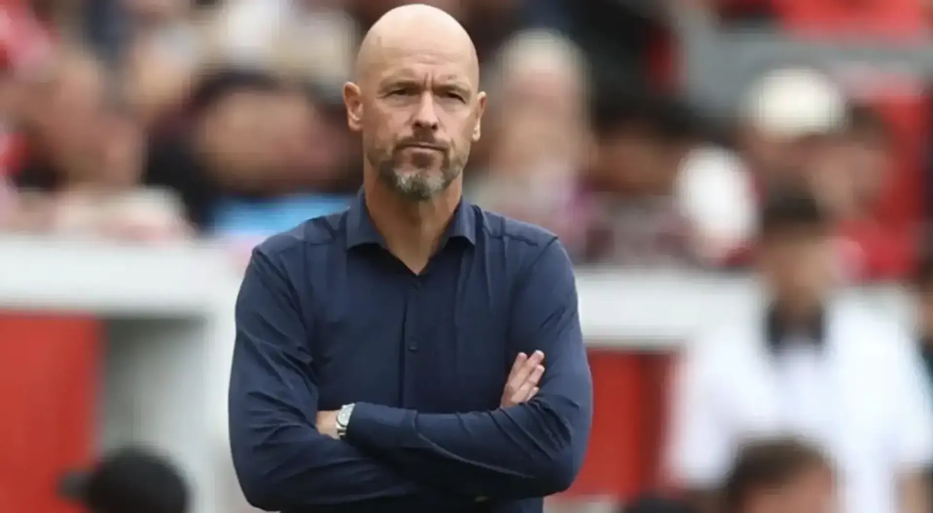 Ten Hag, on the edge