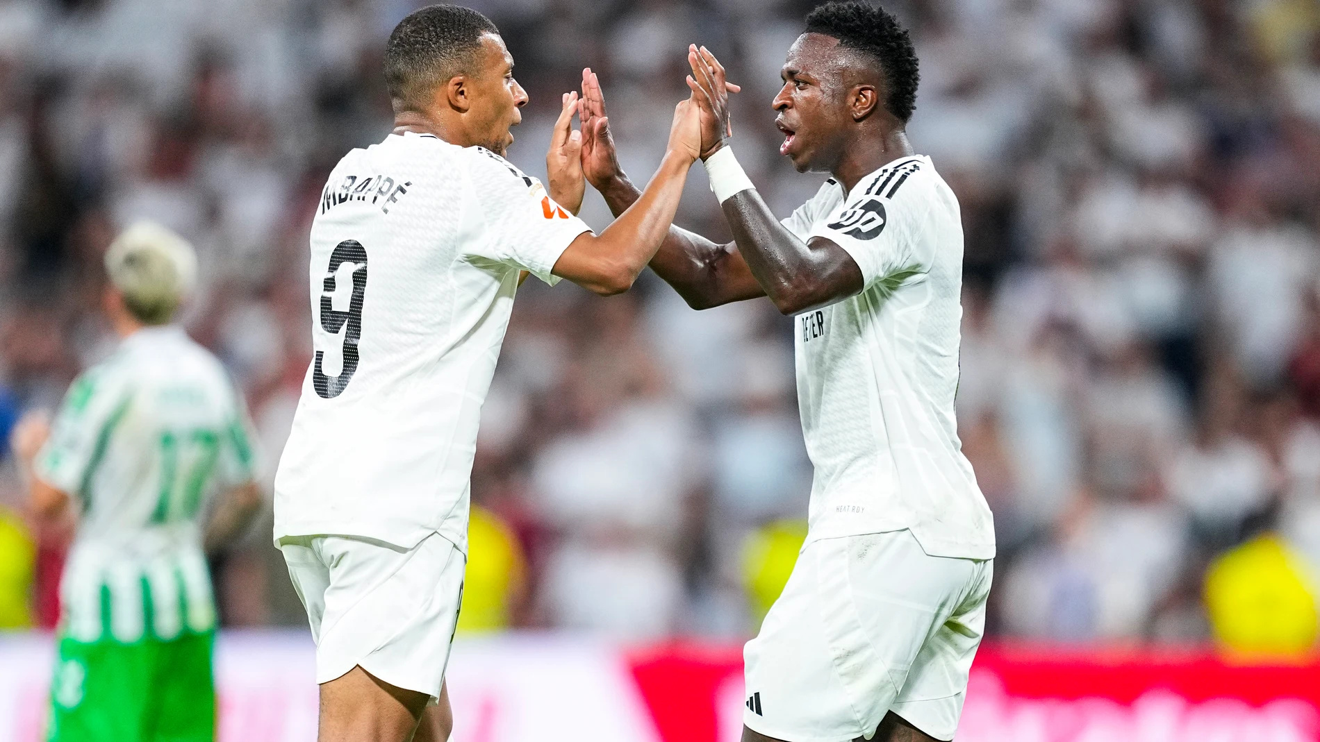 Vinicius y Mbappé son un problema