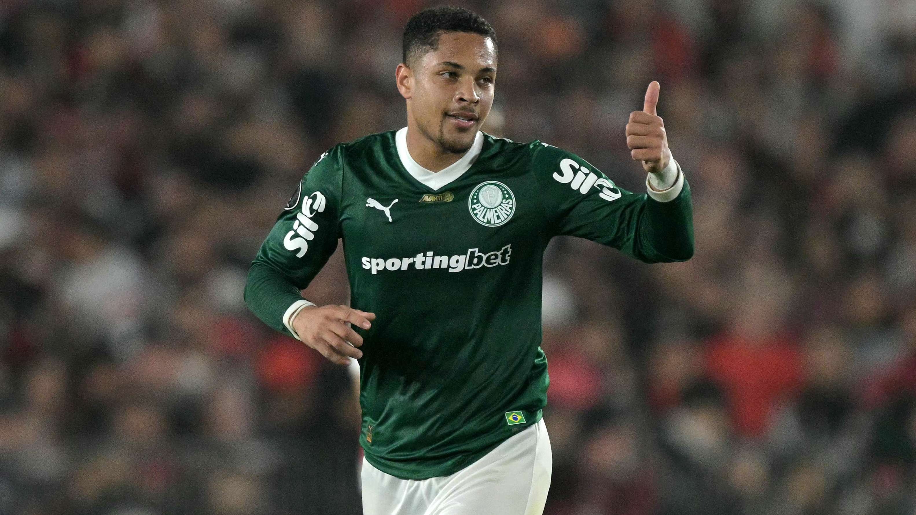Palmeiras expects offers of 50 million for Vitor Roque