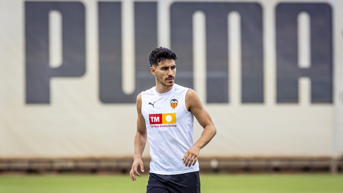 André Almeida, posible salida del Valencia