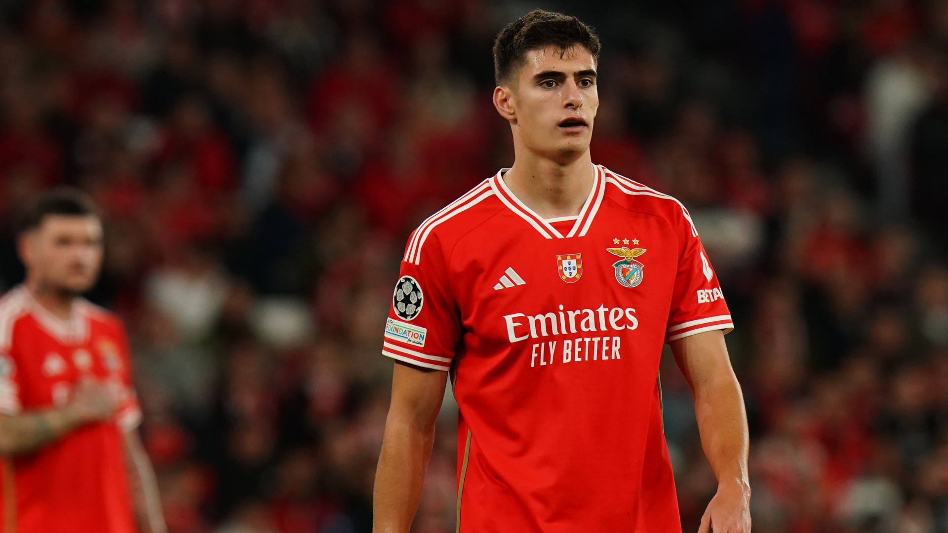 Antonio Silva and Araújo on Real Madrid's agenda