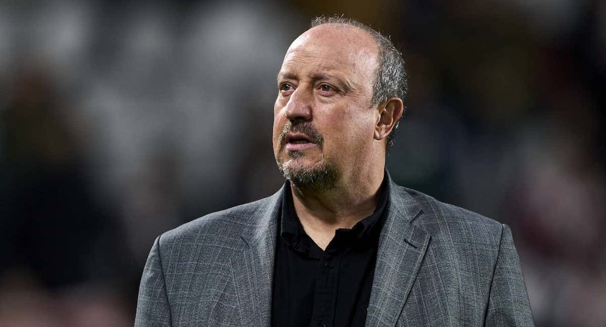 Benítez, nuevo entrenador del Panathinaikos