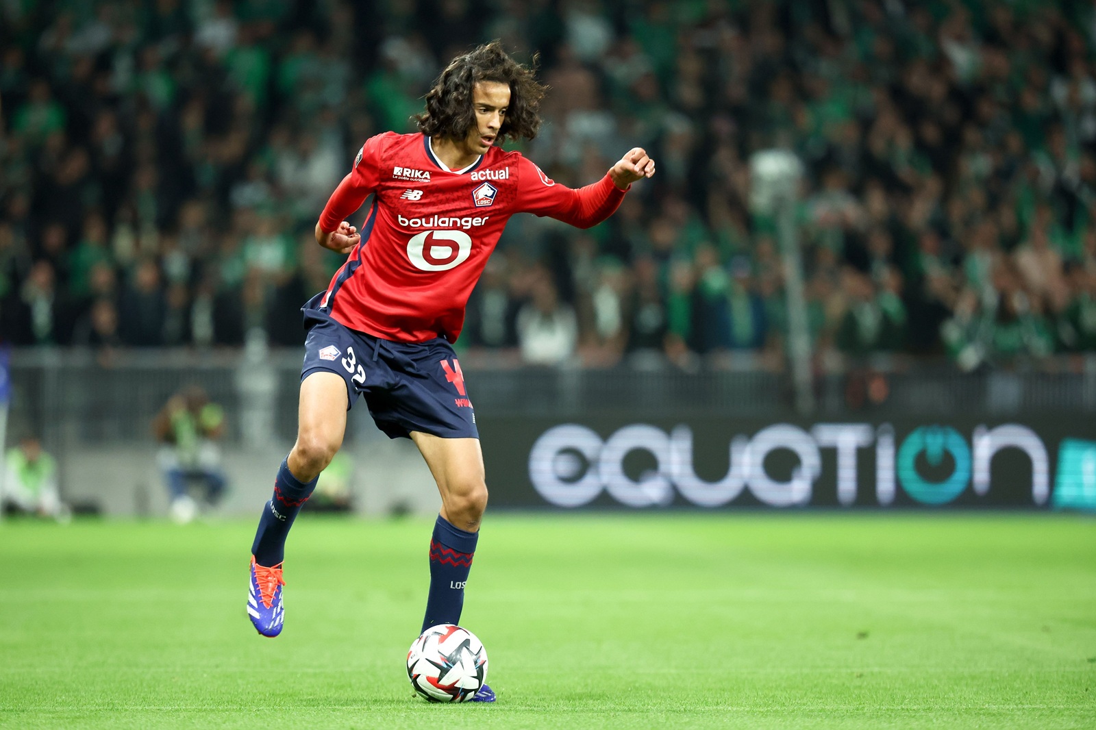 Bouaddi, on Juventus' agenda