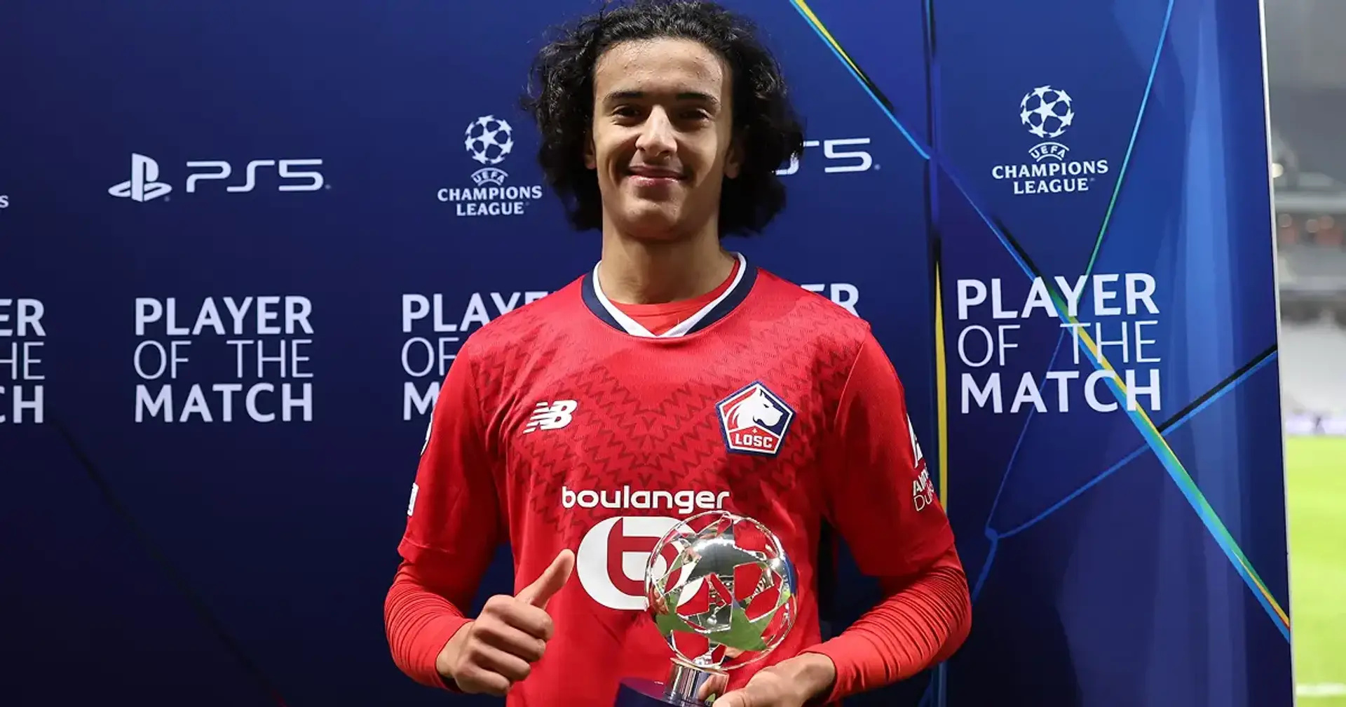 Bouaddi gusta mucho en el Real Madrid
