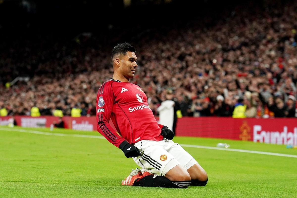 Casemiro apunta a Italia