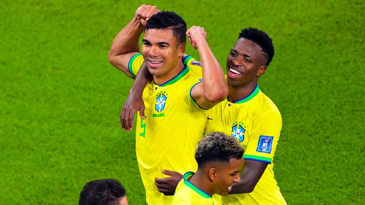 Casemiro quiere jugar el Mundial con Brasil