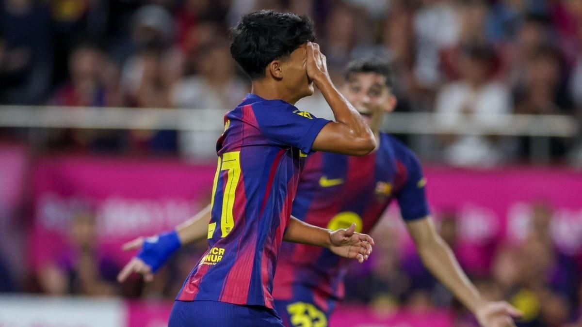 Dro scoring a goal with FC Barcelona