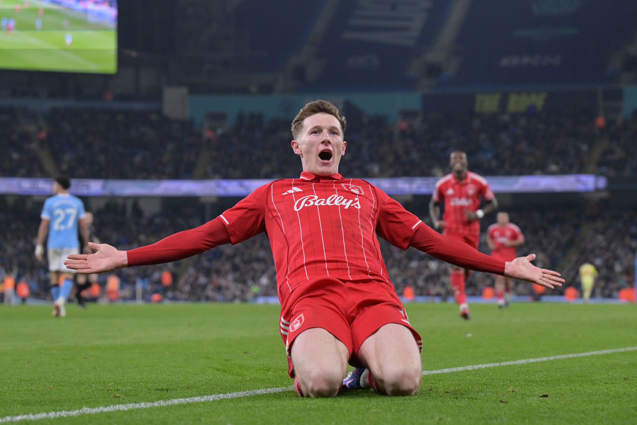 Elliot Anderson, en la mira del Manchester United