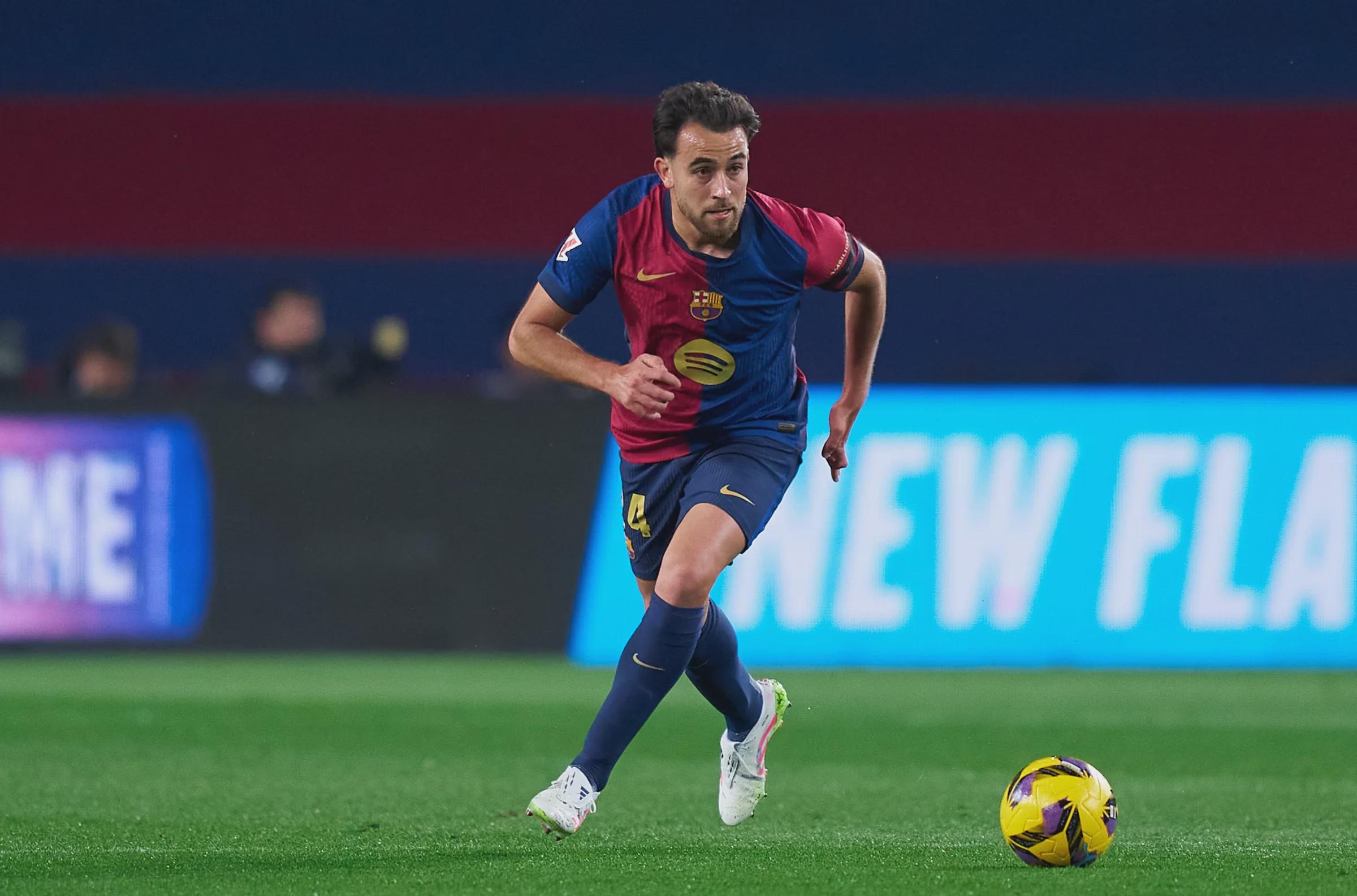 Eric García stays at Barcelona