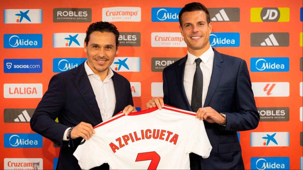José María del Nido Carrasco and César Azpilicueta