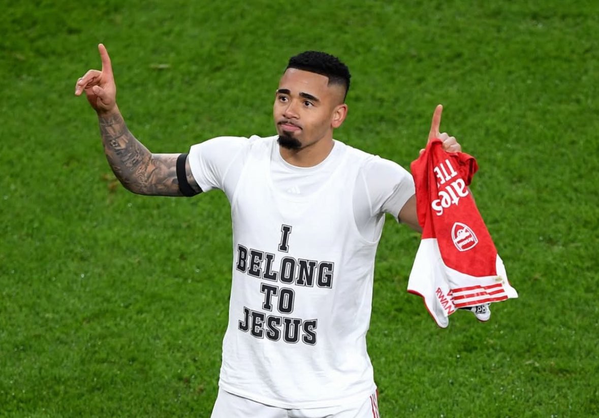 Martinelli and Gabriel Jesus