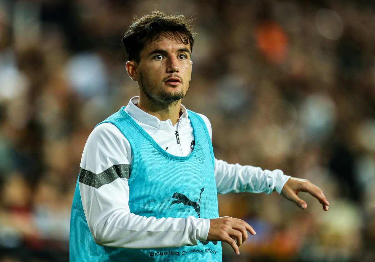 Guillamón no longer in Valencia's plans