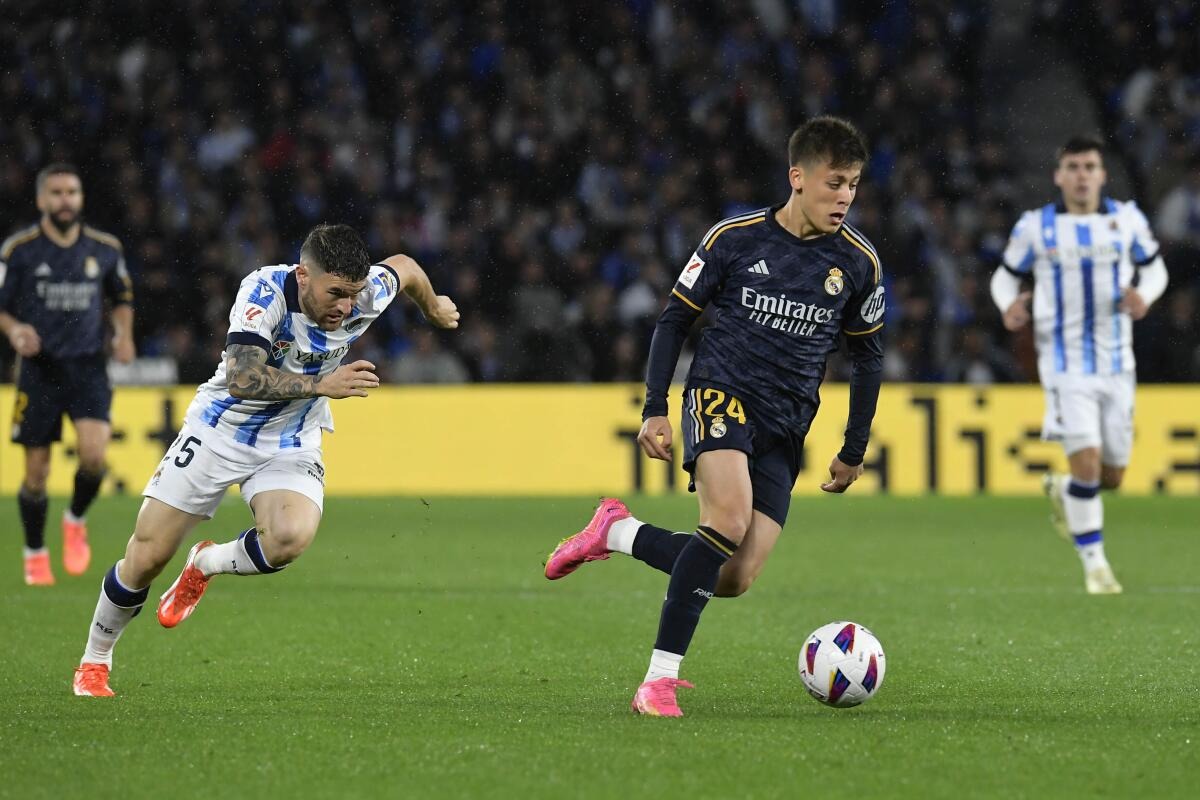 Güler, Camavinga y Tchouameni, con ofertas para irse del Real Madrid