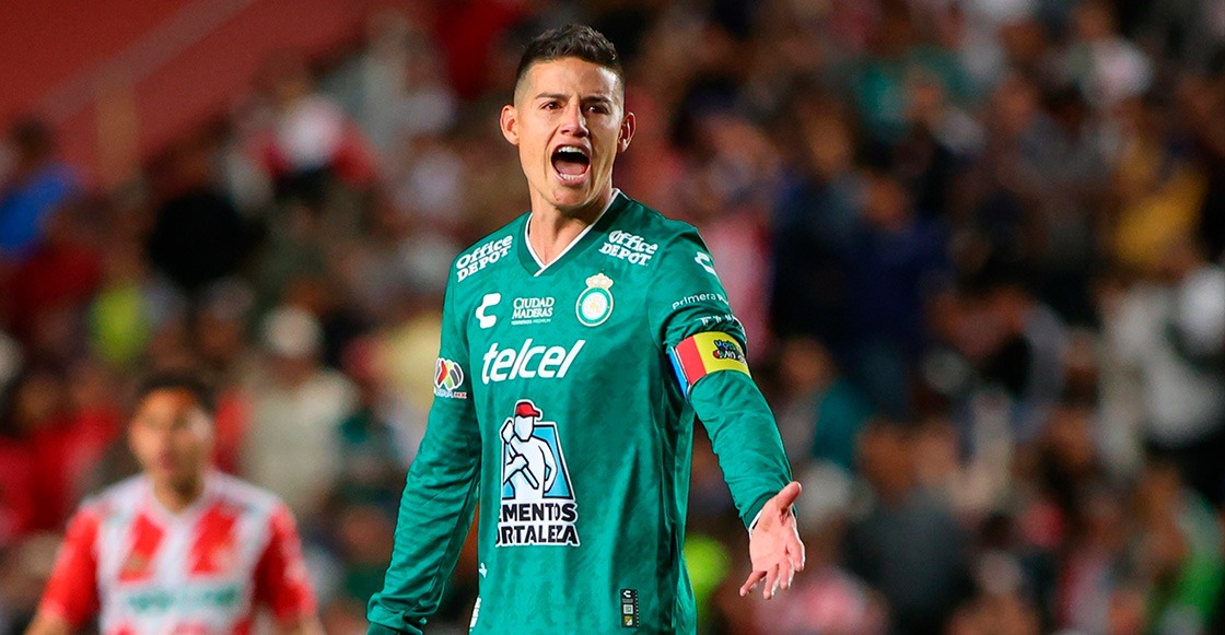 James jugará en Estados Unidos