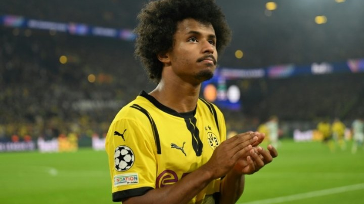 Karim Adeyemi, crack del Borussia Dortmund