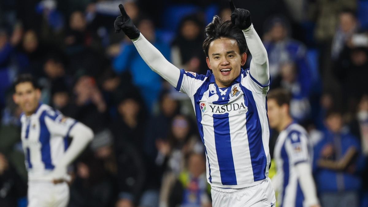 Kubo, target of Atlético de Madrid
