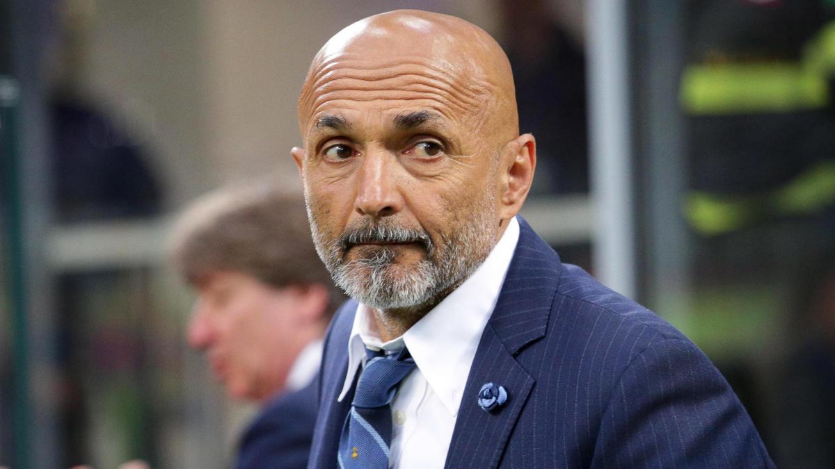 Luciano Spalletti, possible coach of Juventus