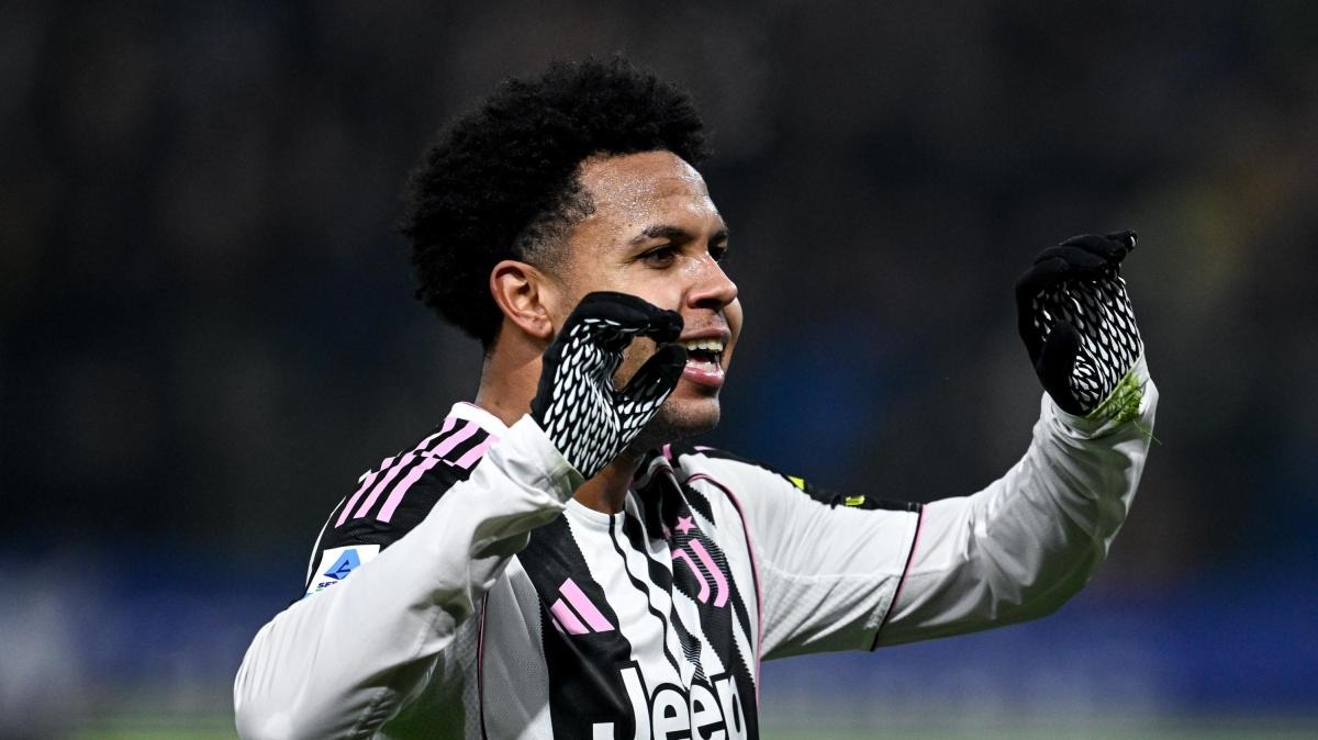 McKennie near Milan