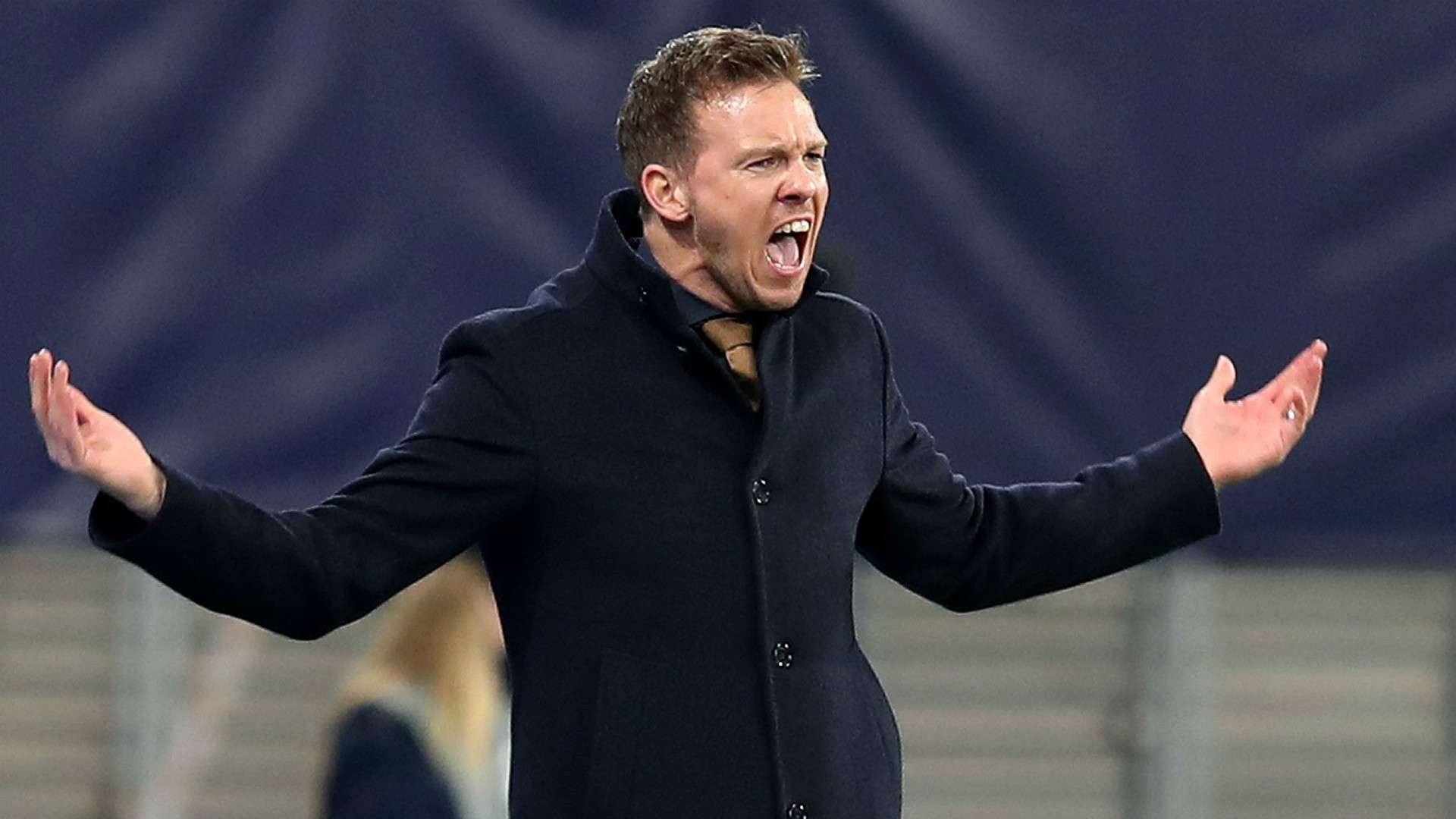 Nagelsmann near Manchester United