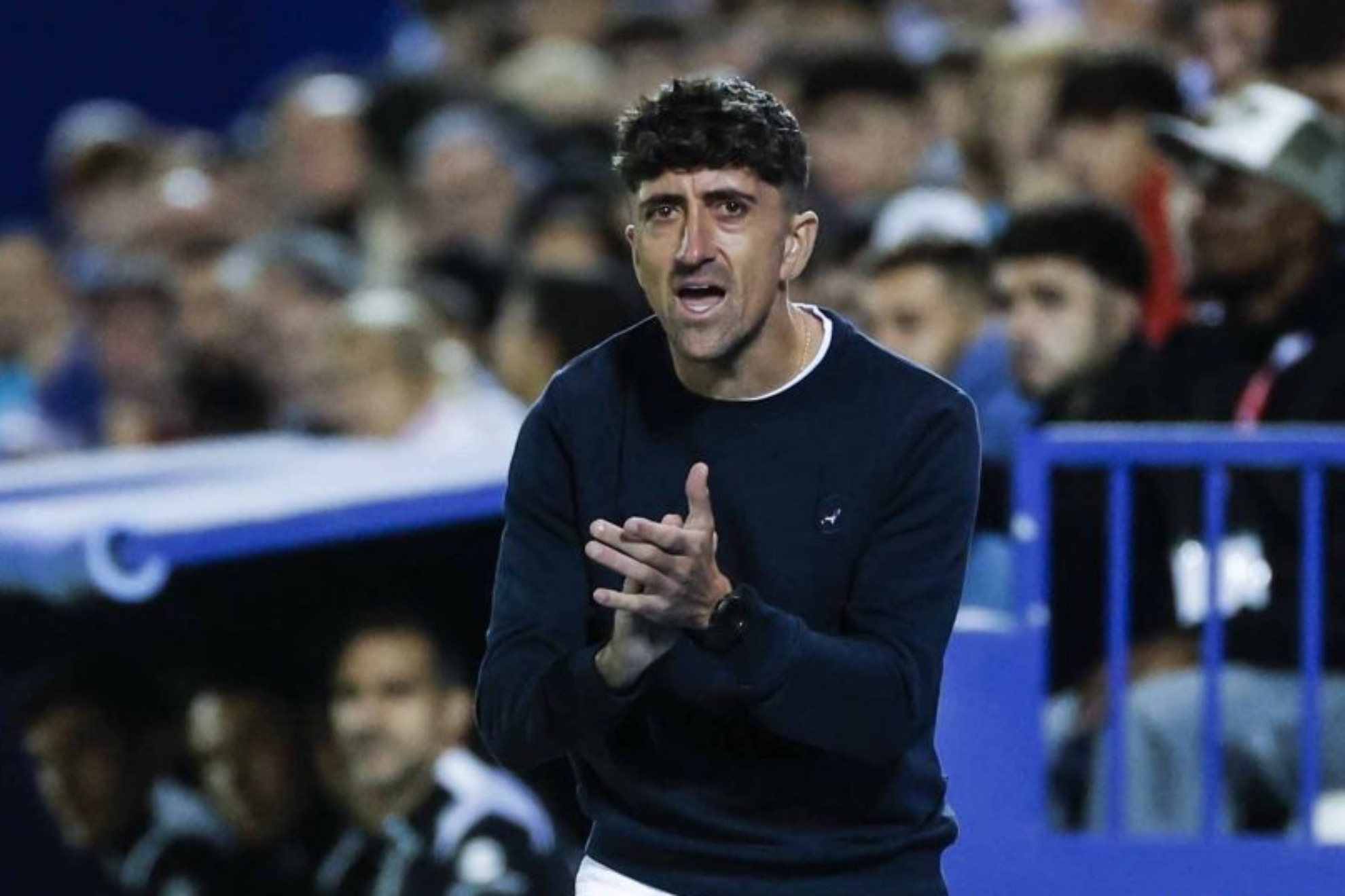 Pablo Hernández, posible sustituto para Corberán