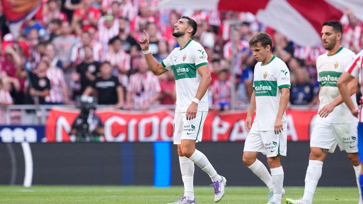 Rafa Mir, a bargain for Elche