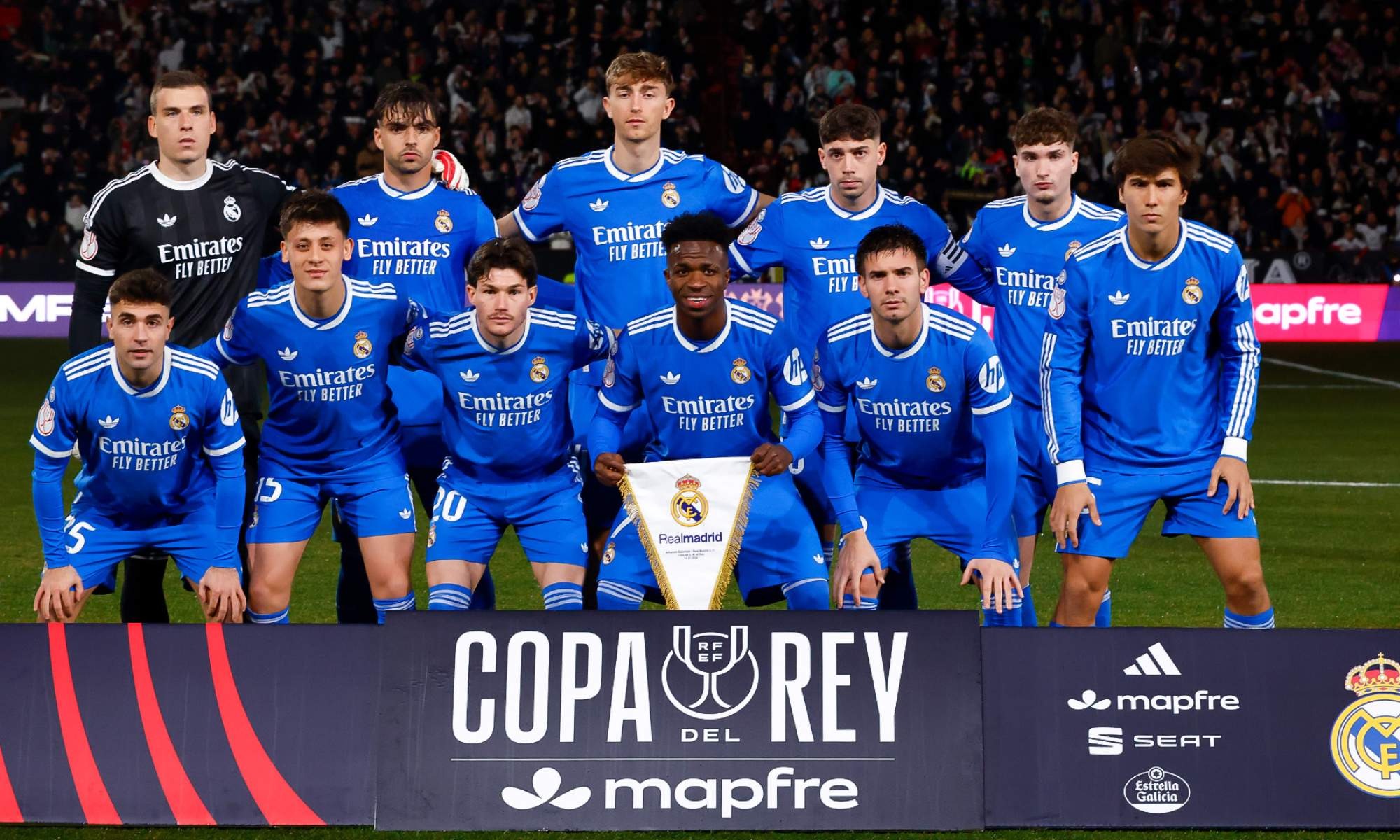 Real madrid eliminado de la copa del rey
