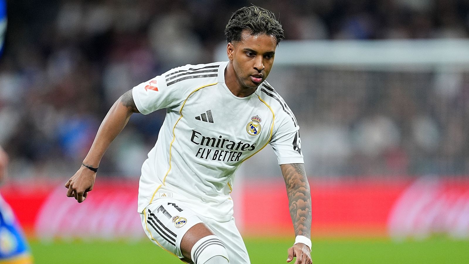 Rodrygo, on the way out