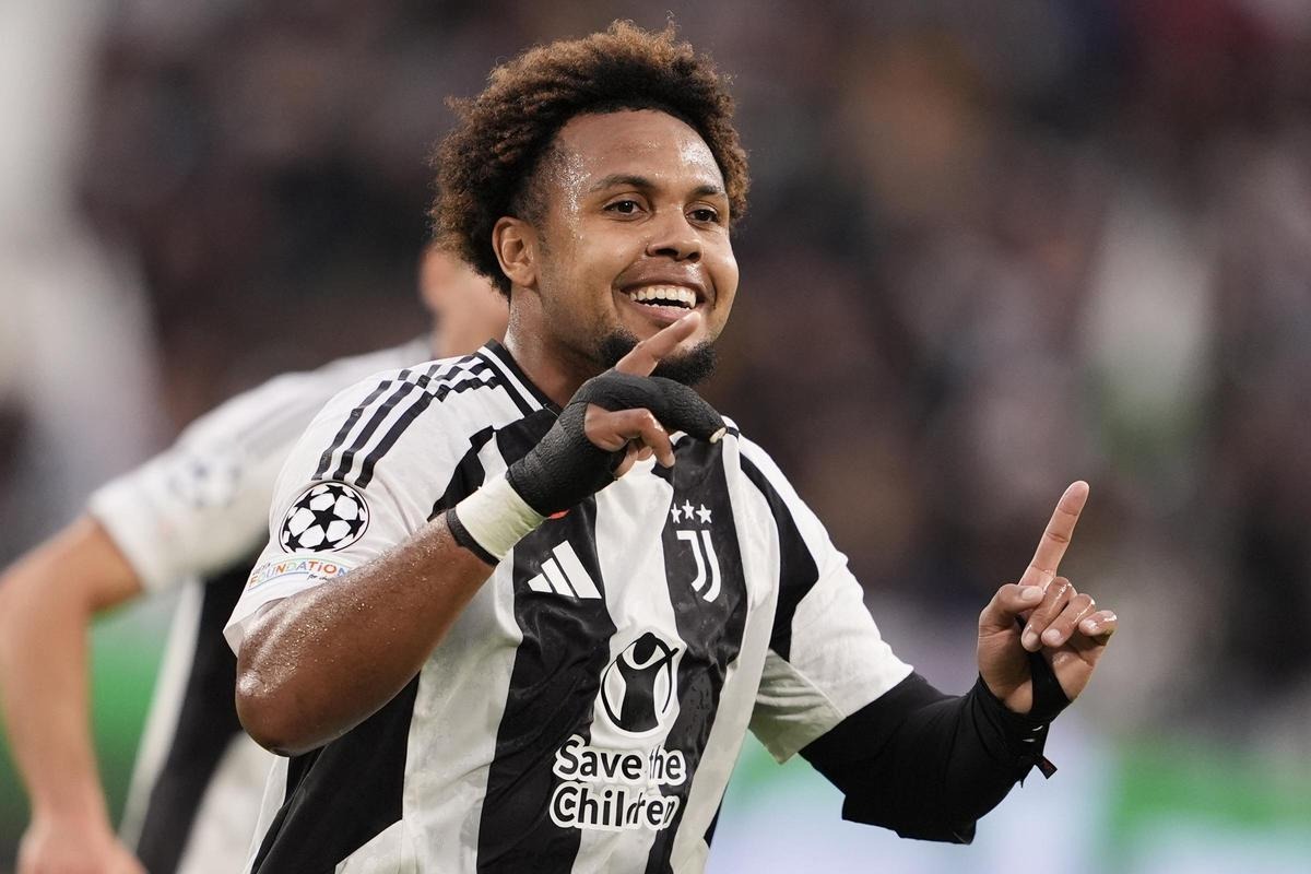 Spalletti wants to secure McKennie's future