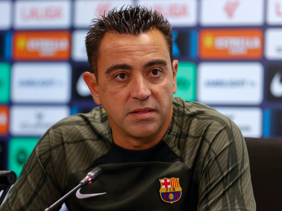 Xavi, en la agenda del Tottenham