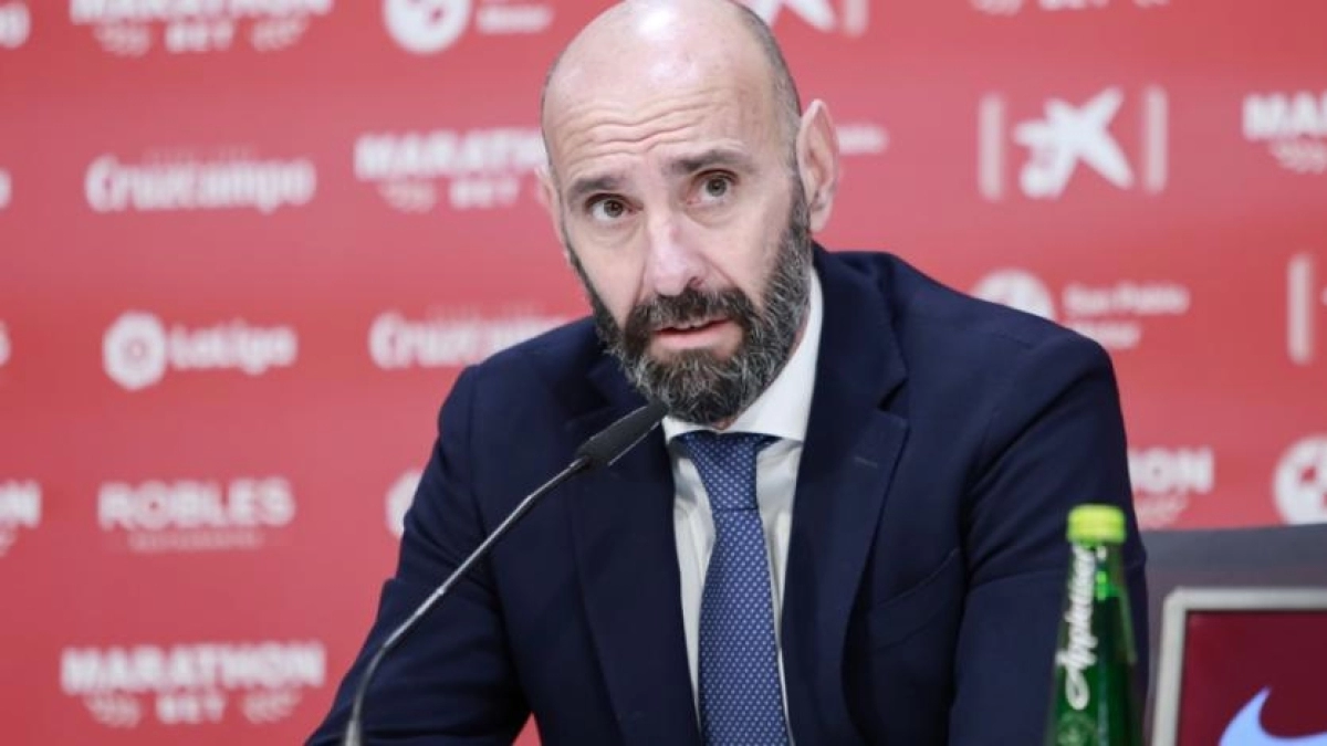 El DD del Sevilla FC, Monchi. Foto: ABC de Sevilla