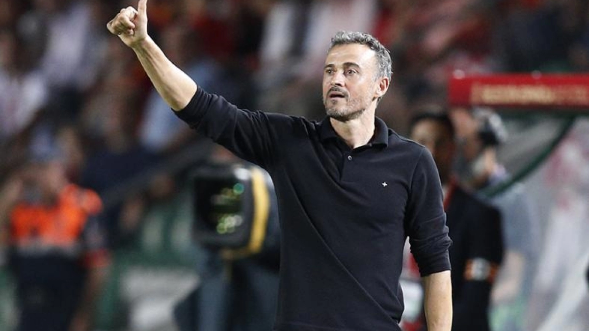 Luis Enrique comienza a preparar la lista de la Selección Española. Foto: SEFutbol
