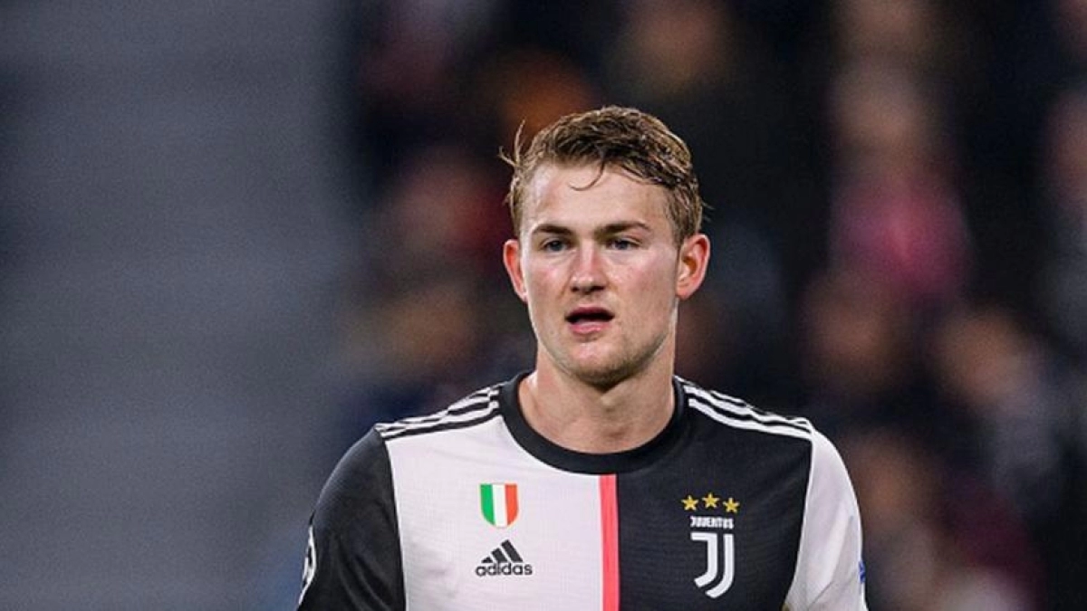 A De Ligt le sonríen los astros en la Juventus / depor.com