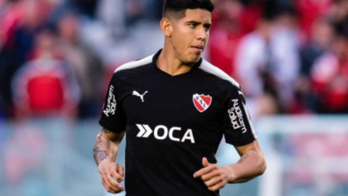 Alan Franco, uno de los mejores centrales de Argentina, habló de su posible salida "Foto: Transfermarkt"