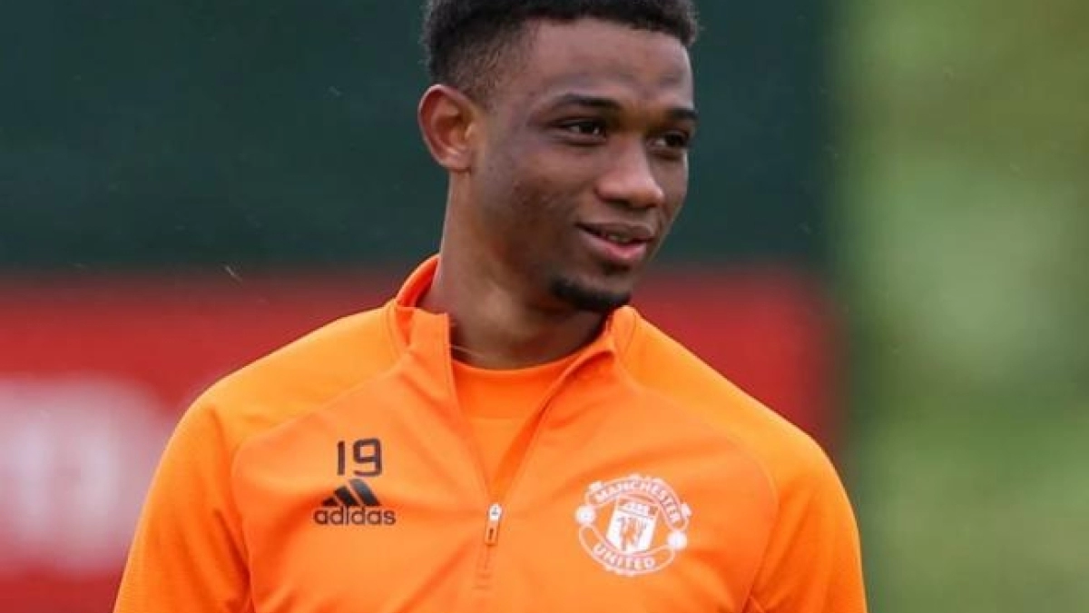 El Manchester United cierra la salida de Amad Diallo "Foto: The Sun"