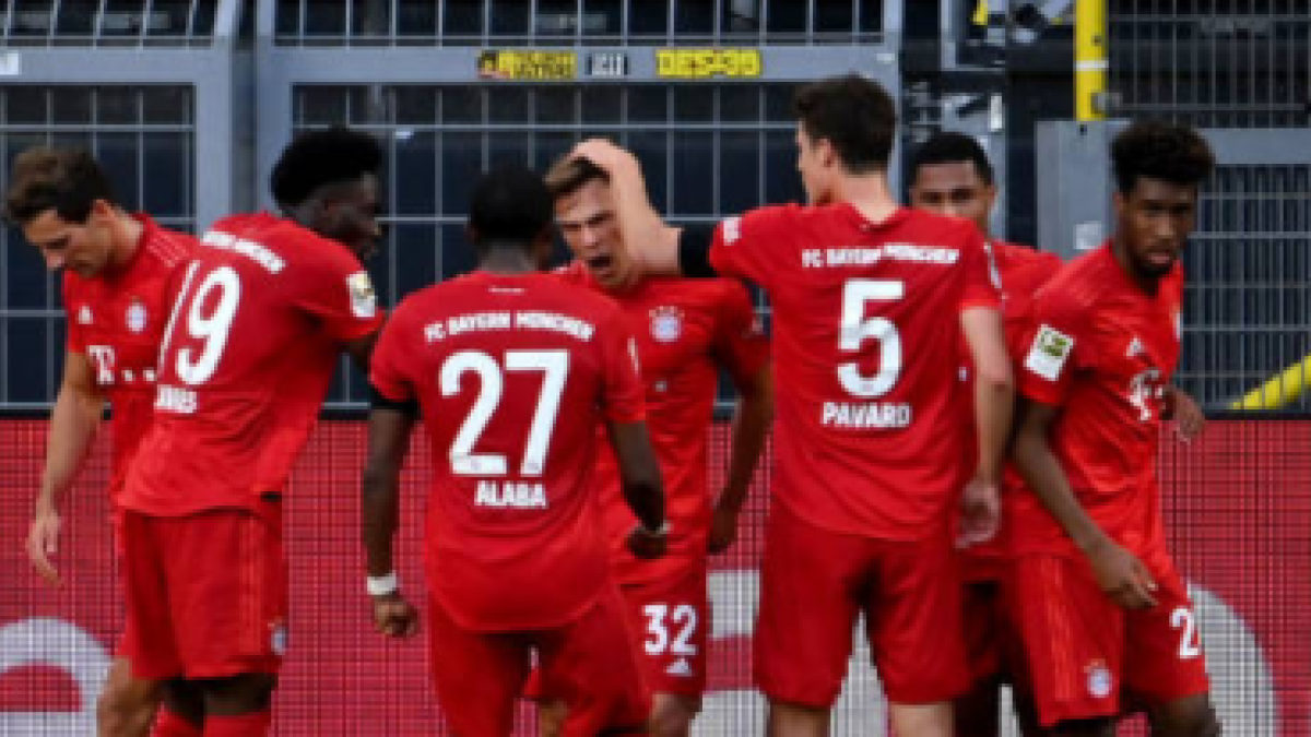 "El "Baby Bayern" que se viene./ Foto: Getty Images"